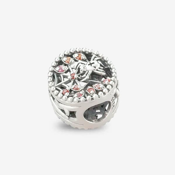 Spiderweb Castle Charm