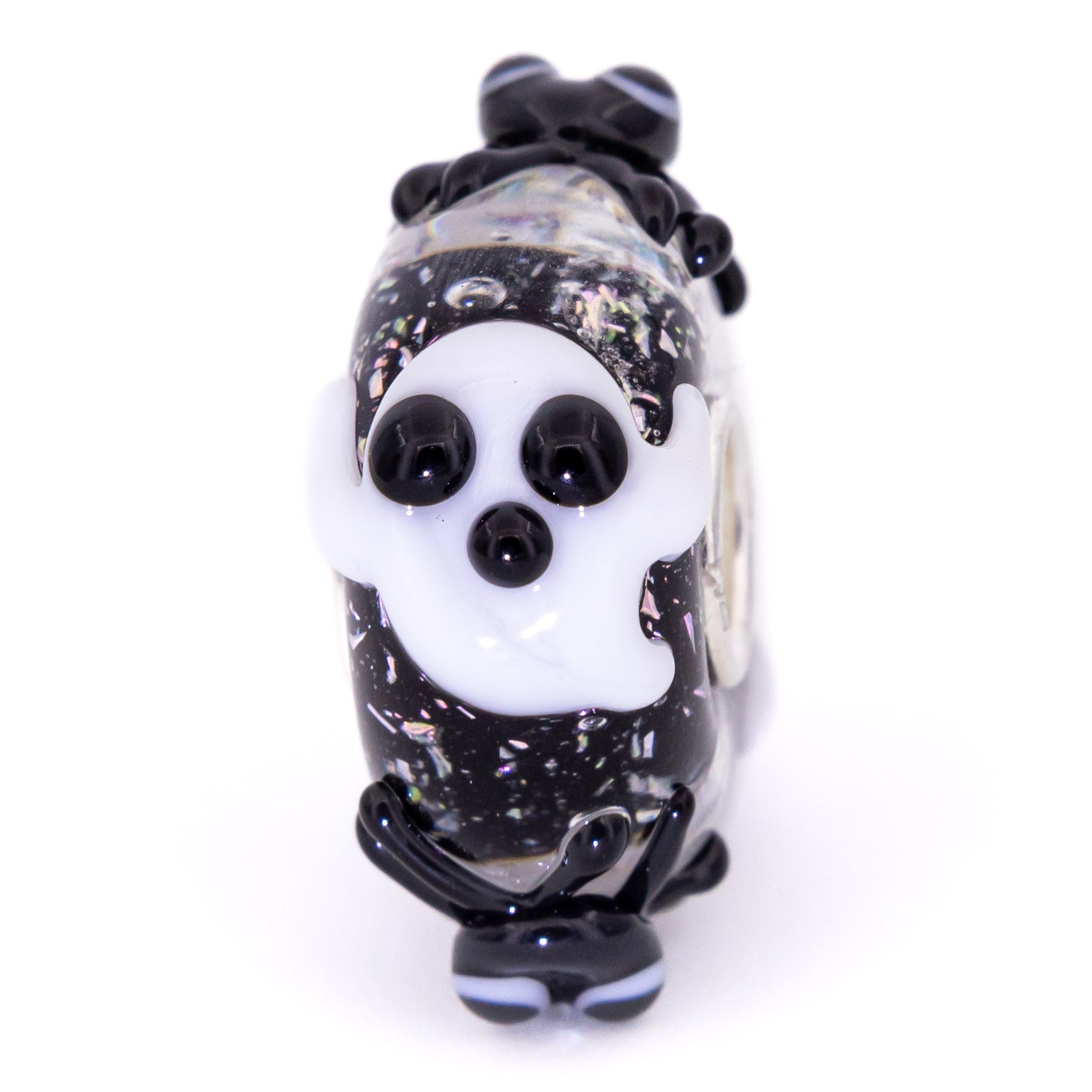 Elfbeads Spooktacular Cute Nightmare  glass Bead by The Alternative Bead. Your official Elfbeads Retailer from Germany