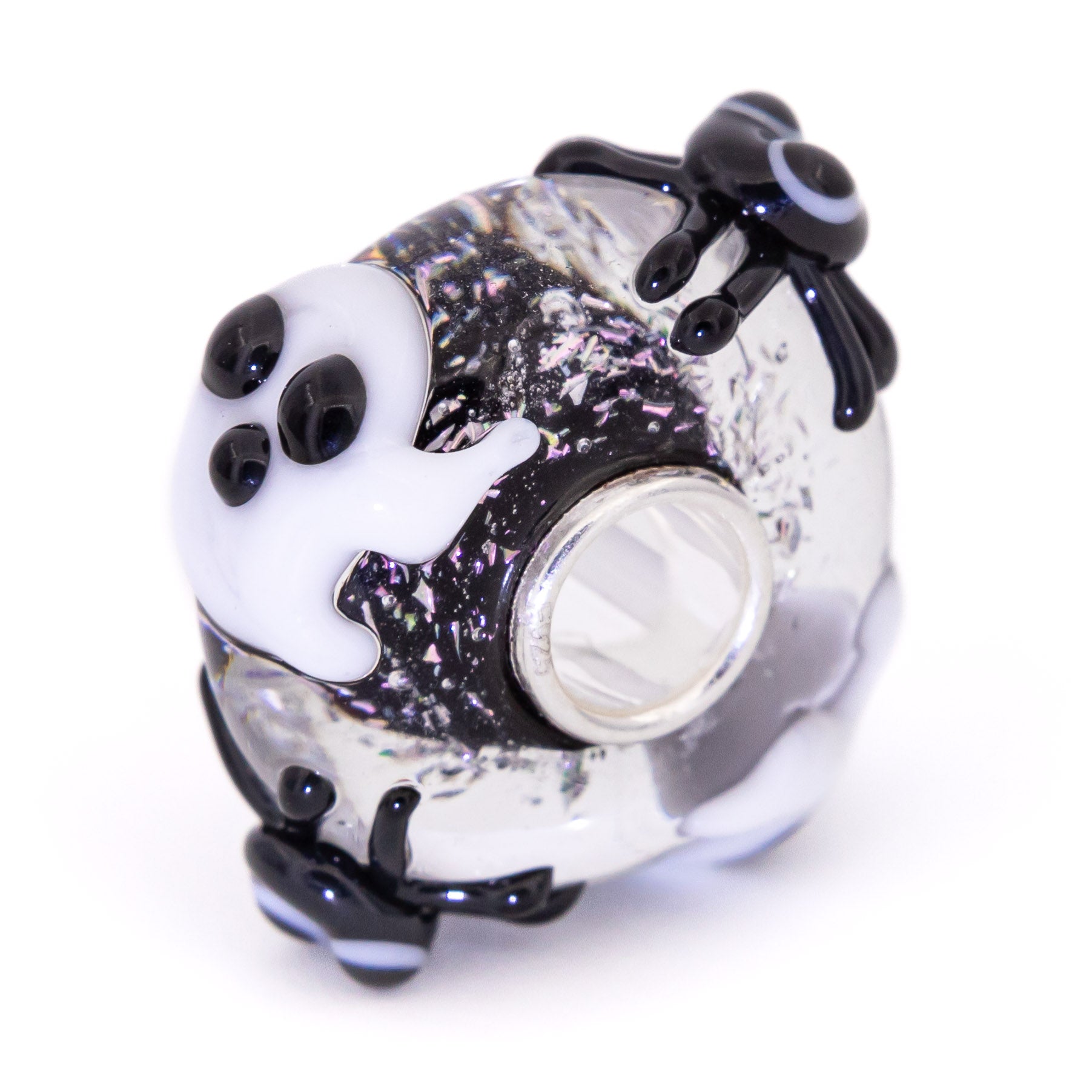 Elfbeads Spooktacular Cute Nightmare  glass Bead by The Alternative Bead. Your official Elfbeads Retailer from Germany