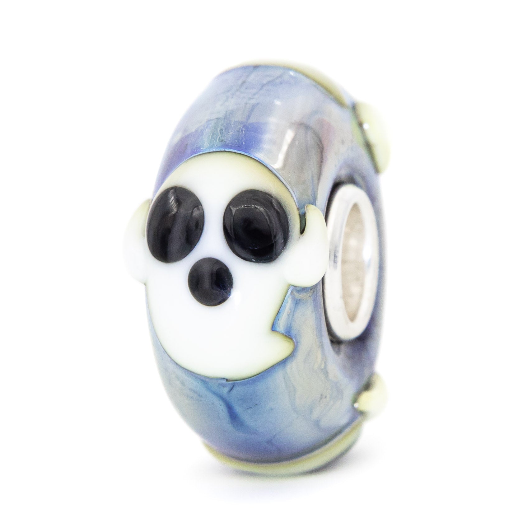 Elfbeads Spooktacular Ghost  glass Bead by The Alternative Bead. Your official Elfbeads Retailer from Germany