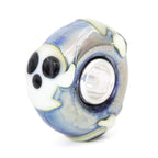 Elfbeads Spooktacular Ghost  glass Bead by The Alternative Bead. Your official Elfbeads Retailer from Germany