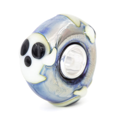  Elfbeads Spooktacular Ghost Charm by The Alternative Bead 