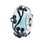 Elfbeads Spooky Lagoon Flowertwig  glass Bead by The Alternative Bead. Your official Elfbeads Retailer from Germany