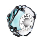 Elfbeads Spooky Lagoon Flowertwig  glass Bead by The Alternative Bead. Your official Elfbeads Retailer from Germany