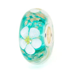Elfbeads Spring Blossom Golddust  glass Bead by The Alternative Bead. Your official Elfbeads Retailer from Germany