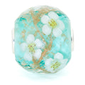 Elfbeads Spring Blossom Golddust World Fractal  glass Bead by The Alternative Bead. Your official Elfbeads Retailer from Germany