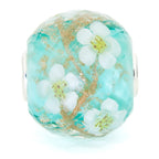 Elfbeads Spring Blossom Golddust World Fractal  glass Bead by The Alternative Bead. Your official Elfbeads Retailer from Germany