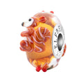 Elfbeads Squirrel Feast orange glass Bead by The Alternative Bead. Your official Elfbeads Retailer from Germany