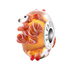 Elfbeads Squirrel Feast orange glass Bead by The Alternative Bead. Your official Elfbeads Retailer from Germany
