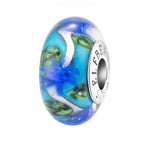Elfbeads Staghorn Reef Garden blue glass Bead by The Alternative Bead. Your official Elfbeads Retailer from Germany
