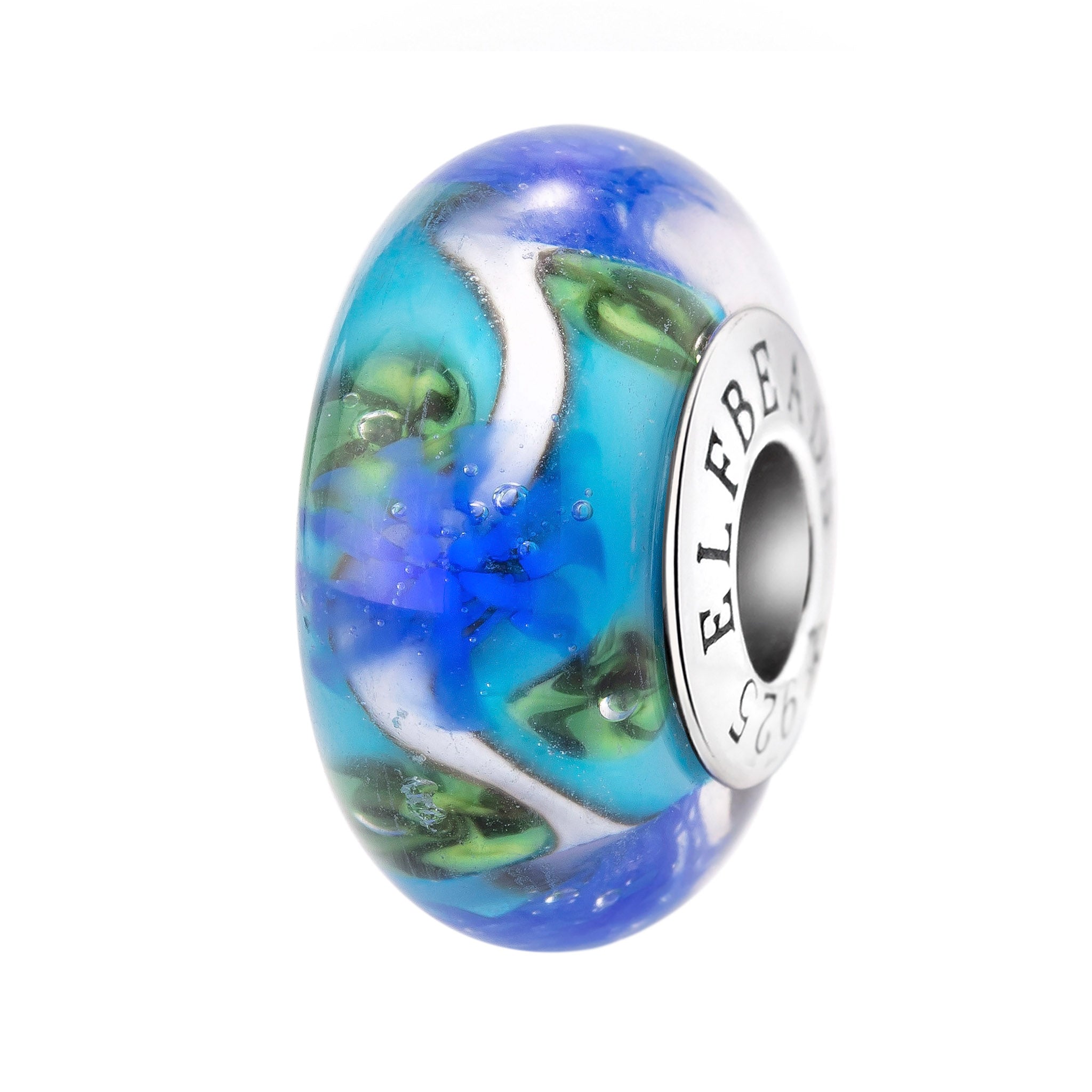Elfbeads Staghorn Reef Garden blue glass Bead by The Alternative Bead. Your official Elfbeads Retailer from Germany