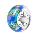 Elfbeads Staghorn Reef Garden blue glass Bead by The Alternative Bead. Your official Elfbeads Retailer from Germany