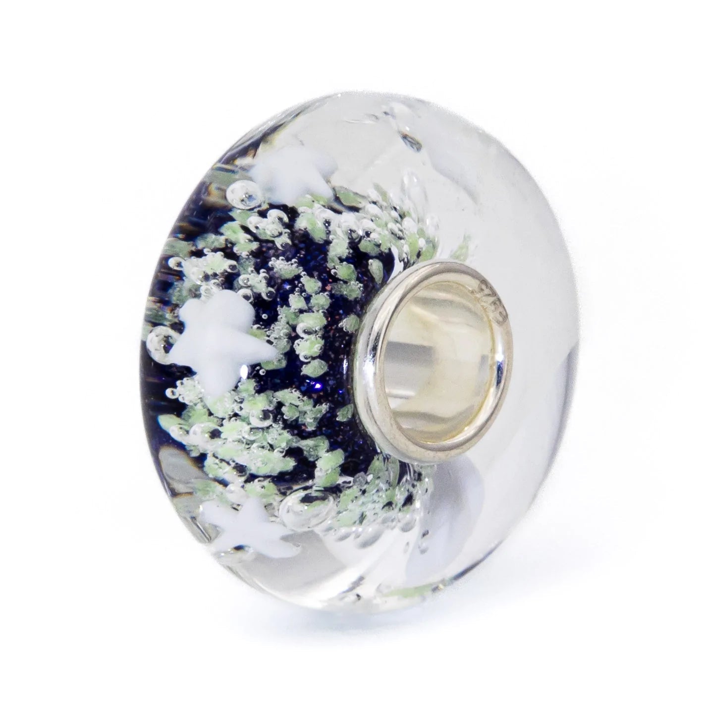 Elfbeads Star Aurora Starlight  glass Bead by The Alternative Bead. Your official Elfbeads Retailer from Germany