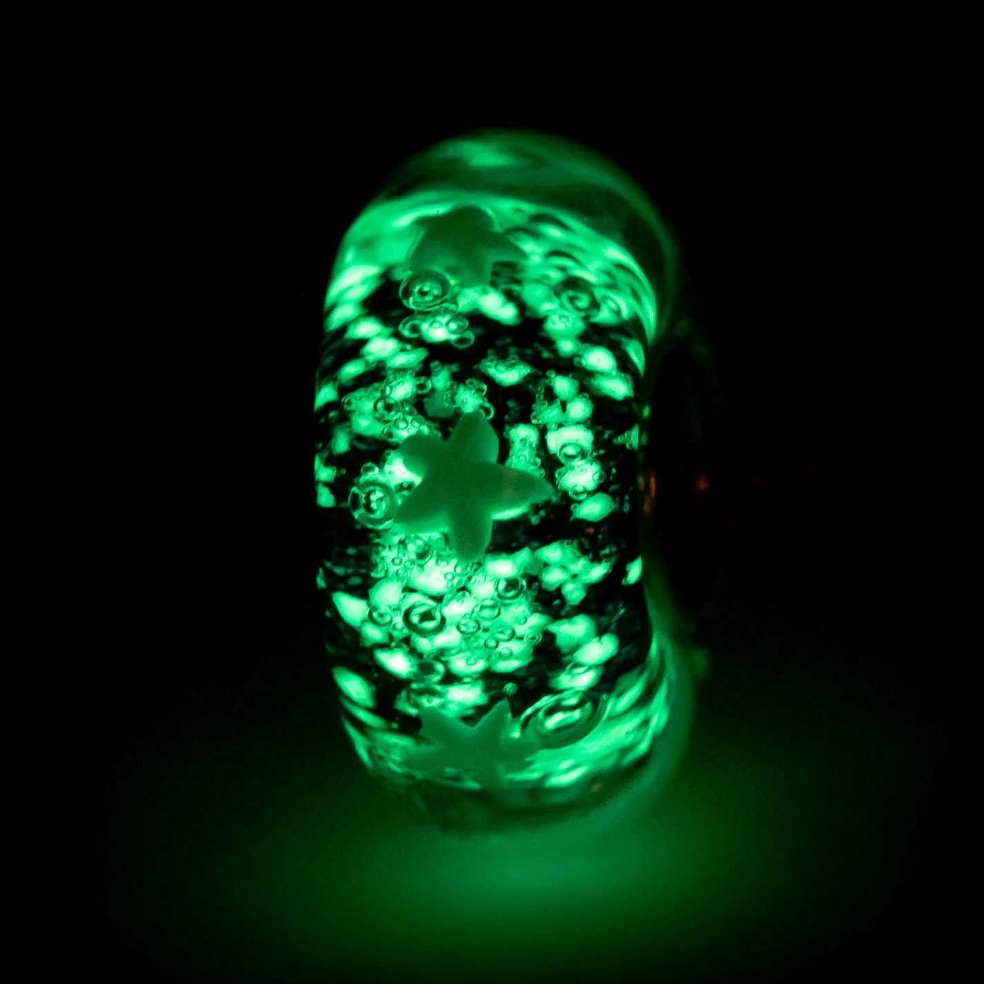 Elfbeads Star Aurora Starlight  glass Bead by The Alternative Bead. Your official Elfbeads Retailer from Germany