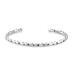 Elfbeads Star Bangle silver sterling-silver Bangle by The Alternative Bead. Your official Elfbeads Retailer from Germany