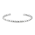 Elfbeads Star Bangle silver sterling-silver Bangle by The Alternative Bead. Your official Elfbeads Retailer from Germany