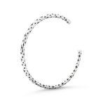 Elfbeads Star Bangle silver sterling-silver Bangle by The Alternative Bead. Your official Elfbeads Retailer from Germany