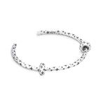 Elfbeads Star Bangle silver sterling-silver Bangle by The Alternative Bead. Your official Elfbeads Retailer from Germany