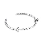 Elfbeads Star Bangle silver sterling-silver Bangle by The Alternative Bead. Your official Elfbeads Retailer from Germany