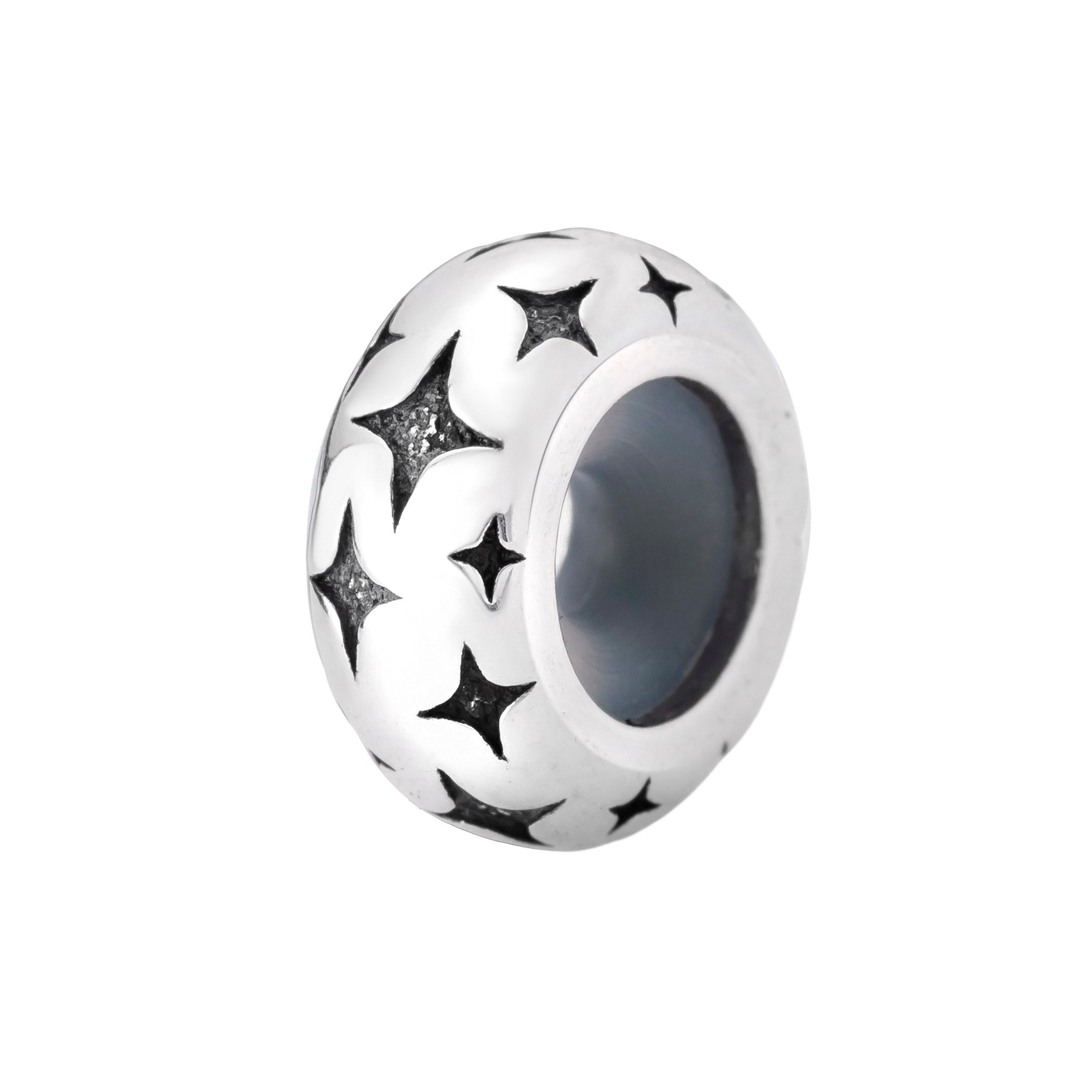 Elfbeads Star Stopper silver sterling-silver Stopper by The Alternative Bead. Your official Elfbeads Retailer from Germany