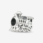 Praan Steam Train Charm silver sterling-silver Bead by The Alternative Bead. Your official Praan Retailer from Germany
