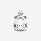 Praan Steam Train Charm silver sterling-silver Bead by The Alternative Bead. Your official Praan Retailer from Germany