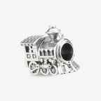 Praan Steam Train Charm silver sterling-silver Bead by The Alternative Bead. Your official Praan Retailer from Germany