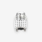 Praan Steam Train Charm silver sterling-silver Bead by The Alternative Bead. Your official Praan Retailer from Germany