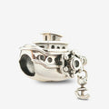 Praan Steamship Charm silver sterling-silver Bead by The Alternative Bead. Your official Praan Retailer from Germany
