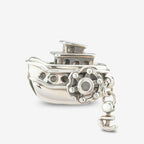 Praan Steamship Charm silver sterling-silver Bead by The Alternative Bead. Your official Praan Retailer from Germany