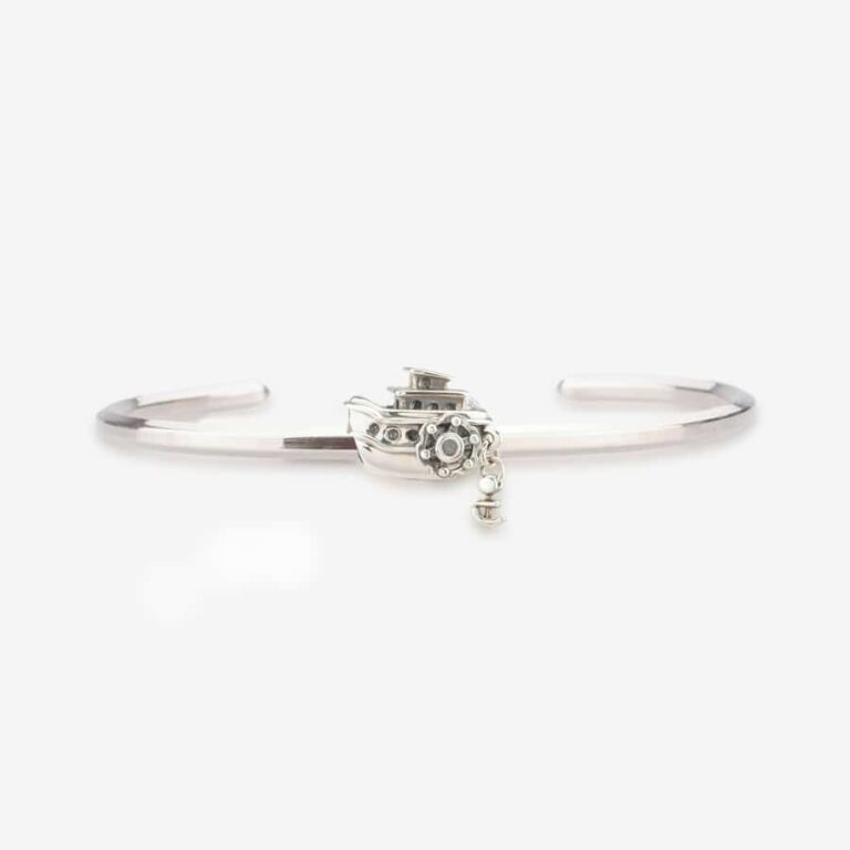 Praan Steamship Charm silver sterling-silver Bead by The Alternative Bead. Your official Praan Retailer from Germany