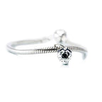 Aurora Charm Sweetheart Strawberry Charm silver sterling-silver Dangle by The Alternative Bead. Your official Aurora Charm Retailer from Germany