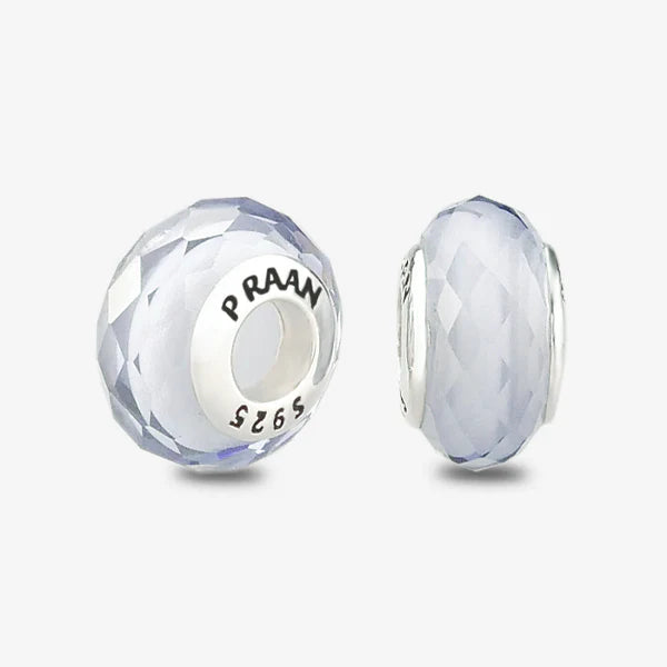 Strom Gray Crystal Stopper Charms