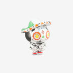 Praan Mexican Sugar Calavera Silver Charm multicolor sterling-silver Bead by The Alternative Bead. Your official Praan Retailer from Germany