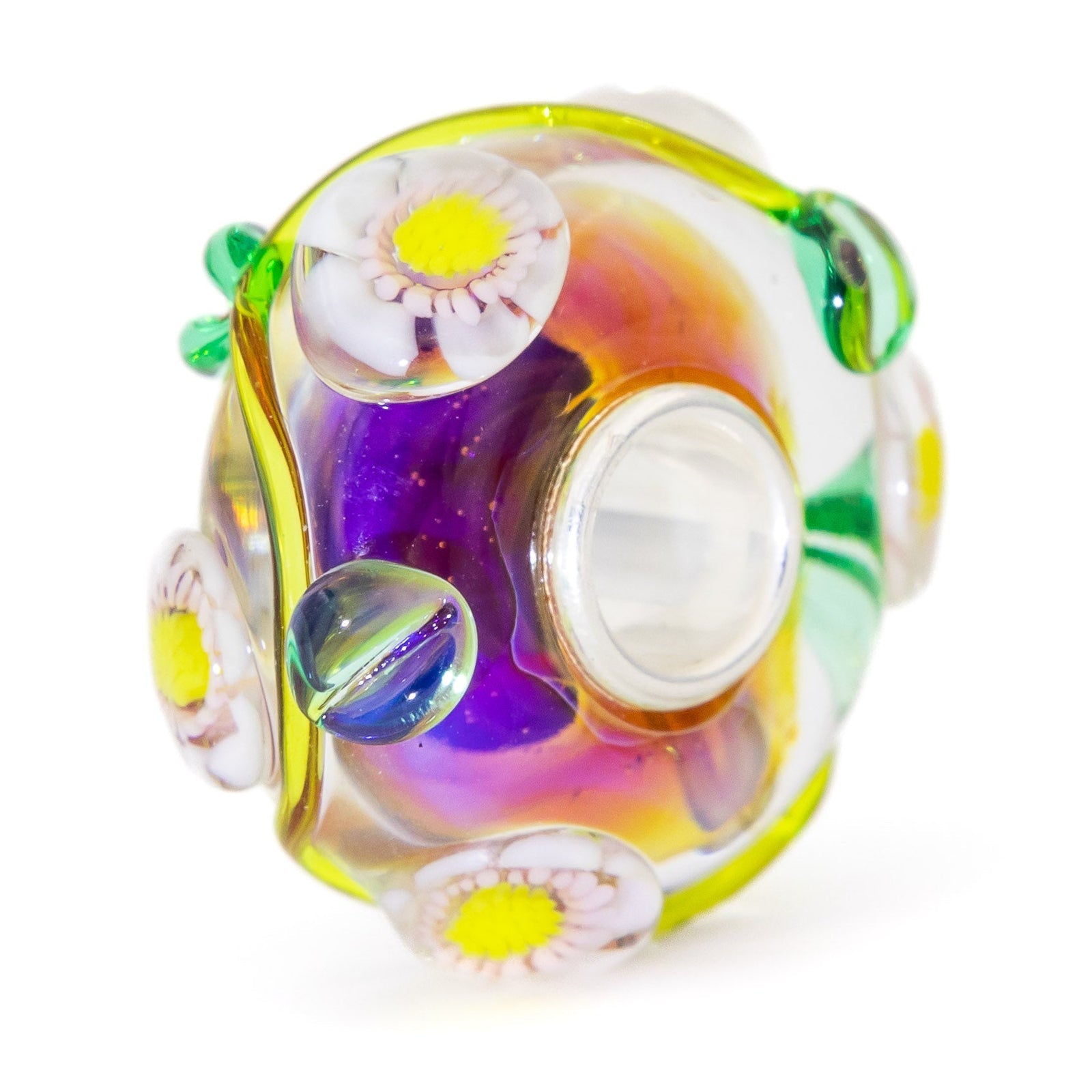 Elfbeads Summer Bloom  glass Bead by The Alternative Bead. Your official Elfbeads Retailer from Germany