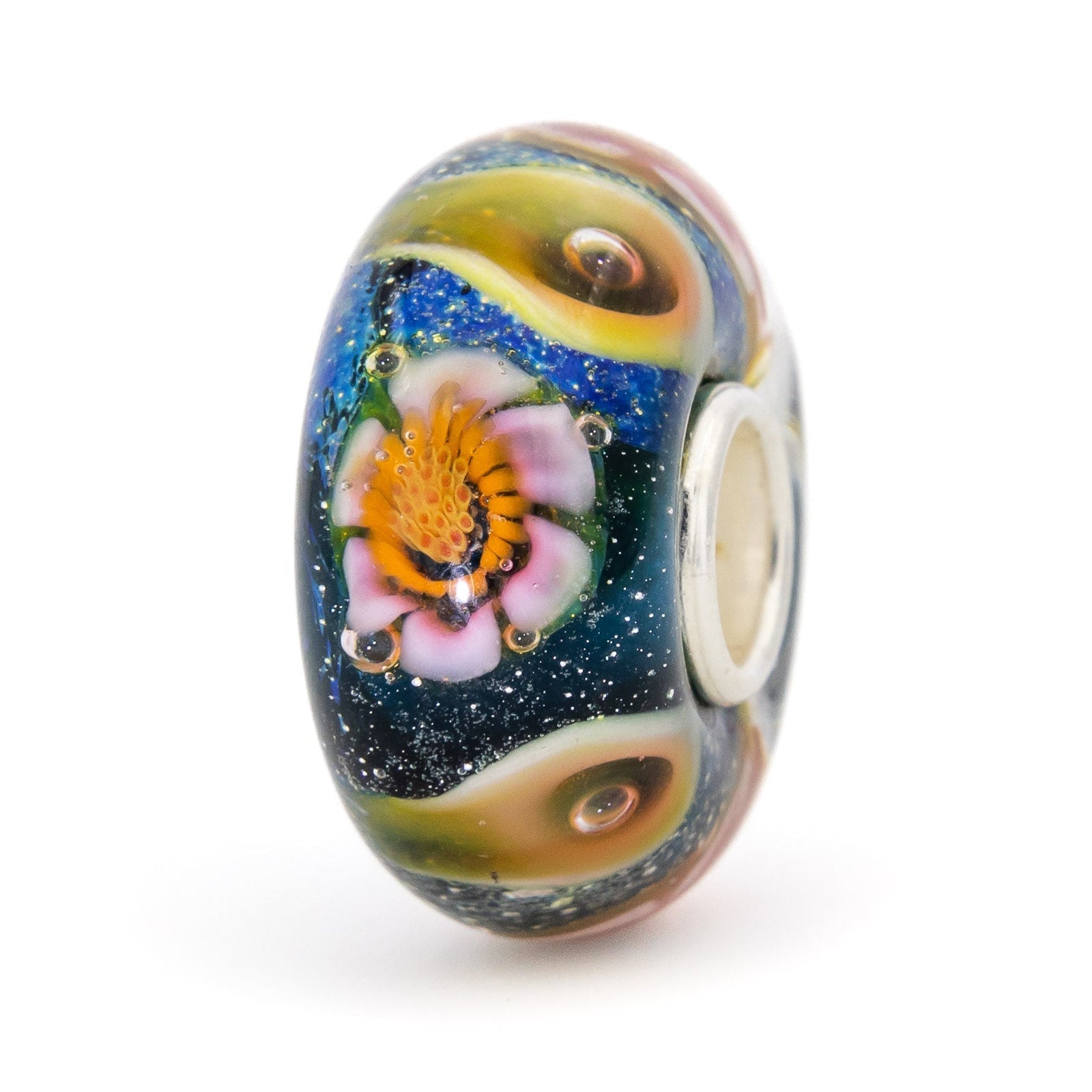 Elfbeads Summer Delight Flowerpond  glass Bead by The Alternative Bead. Your official Elfbeads Retailer from Germany