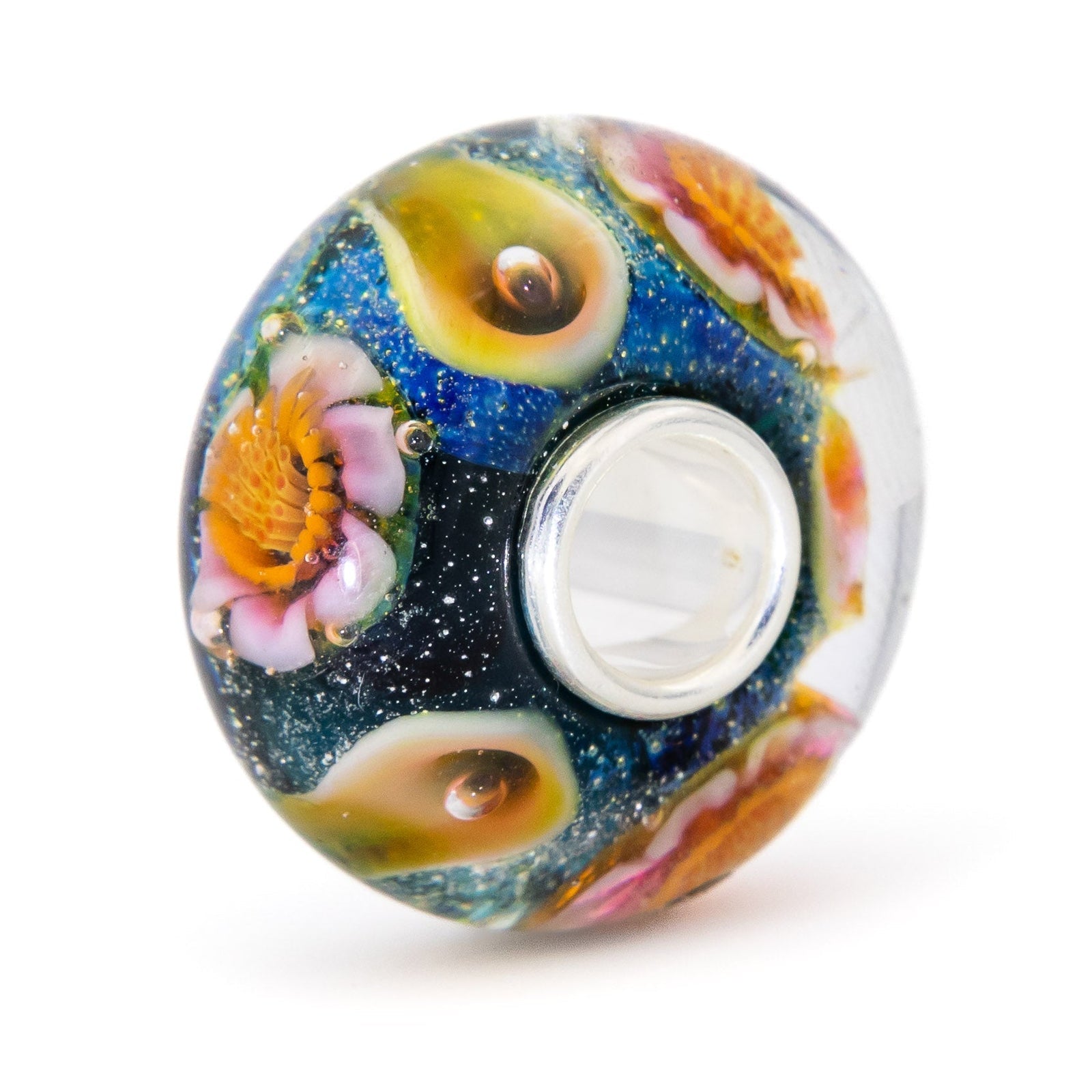 Elfbeads Summer Delight Flowerpond  glass Bead by The Alternative Bead. Your official Elfbeads Retailer from Germany
