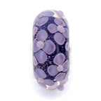 Elfbeads Summer Night Flowerfield purple glass Bead by The Alternative Bead. Your official Elfbeads Retailer from Germany
