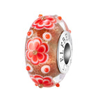 Elfbeads Summerhot Meadow red glass Bead by The Alternative Bead. Your official Elfbeads Retailer from Germany