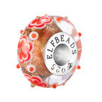 Elfbeads Summerhot Meadow red glass Bead by The Alternative Bead. Your official Elfbeads Retailer from Germany