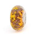 Elfbeads Sunflower Golddust Galaxy Fractal  glass Bead by The Alternative Bead. Your official Elfbeads Retailer from Germany