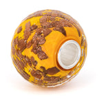 Elfbeads Sunflower Golddust Galaxy World Fractal  glass Bead by The Alternative Bead. Your official Elfbeads Retailer from Germany