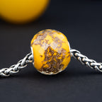 Elfbeads Sunflower Golddust Galaxy World Fractal  glass Bead by The Alternative Bead. Your official Elfbeads Retailer from Germany