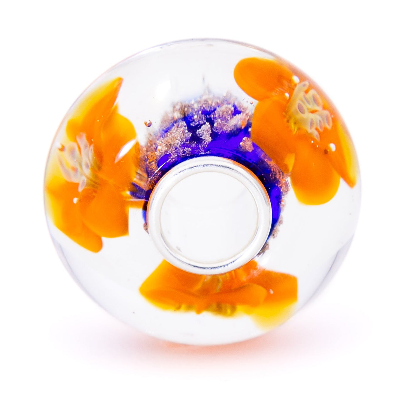 Elfbeads Sunkissed Blossom Golddust  glass Bead by The Alternative Bead. Your official Elfbeads Retailer from Germany