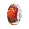 Elfbeads Sunkissed Forest Leaves Golddust  glass Bead by The Alternative Bead. Your official Elfbeads Retailer from Germany