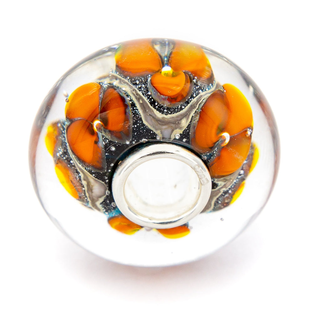 Elfbeads Sunkissed Monet  glass Bead by The Alternative Bead. Your official Elfbeads Retailer from Germany