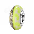 Elfbeads Sunlime Dune green; brown glass Bead by The Alternative Bead. Your official Elfbeads Retailer from Germany