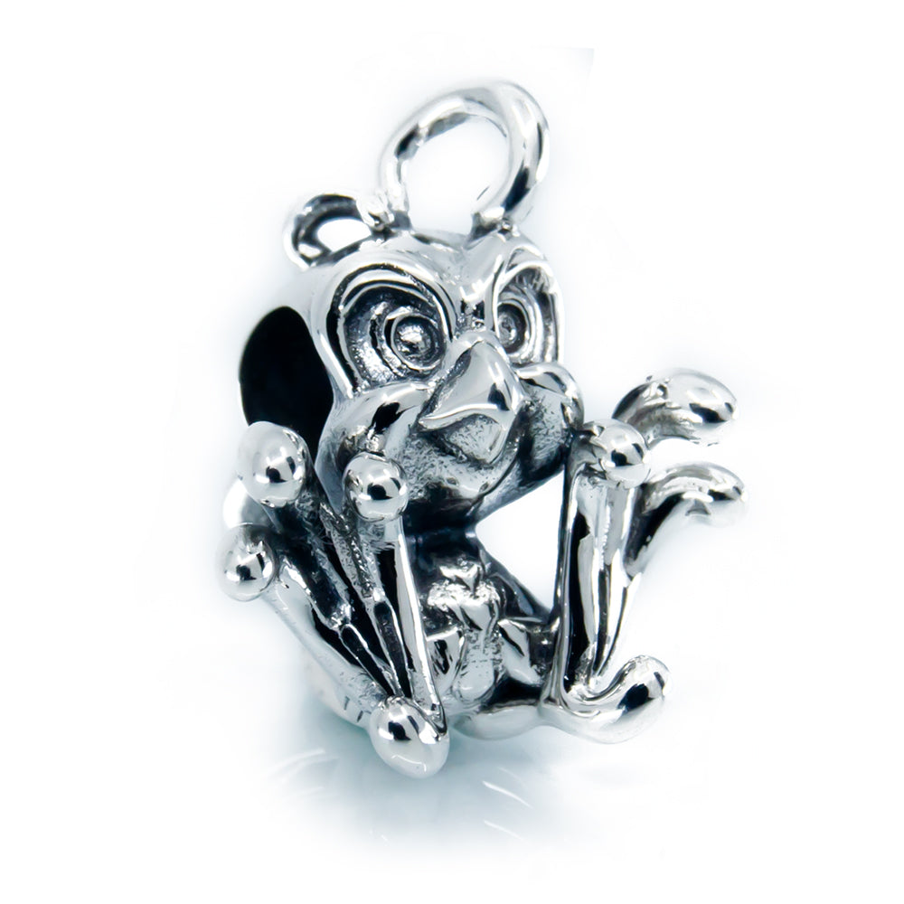 Aurora Charm Sunny The Parrot Charm silver sterling-silver Dangle by The Alternative Bead. Your official Aurora Charm Retailer from Germany