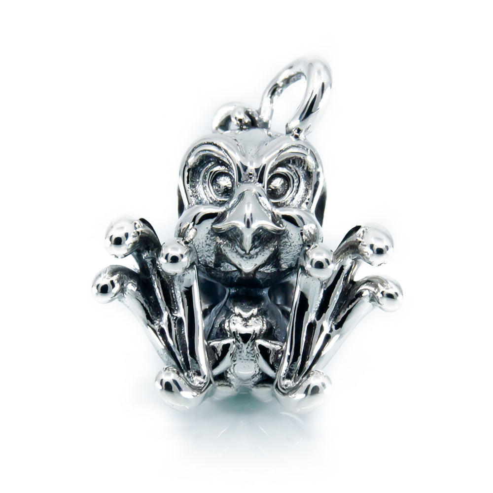 Aurora Charm Sunny The Parrot Charm silver sterling-silver Dangle by The Alternative Bead. Your official Aurora Charm Retailer from Germany