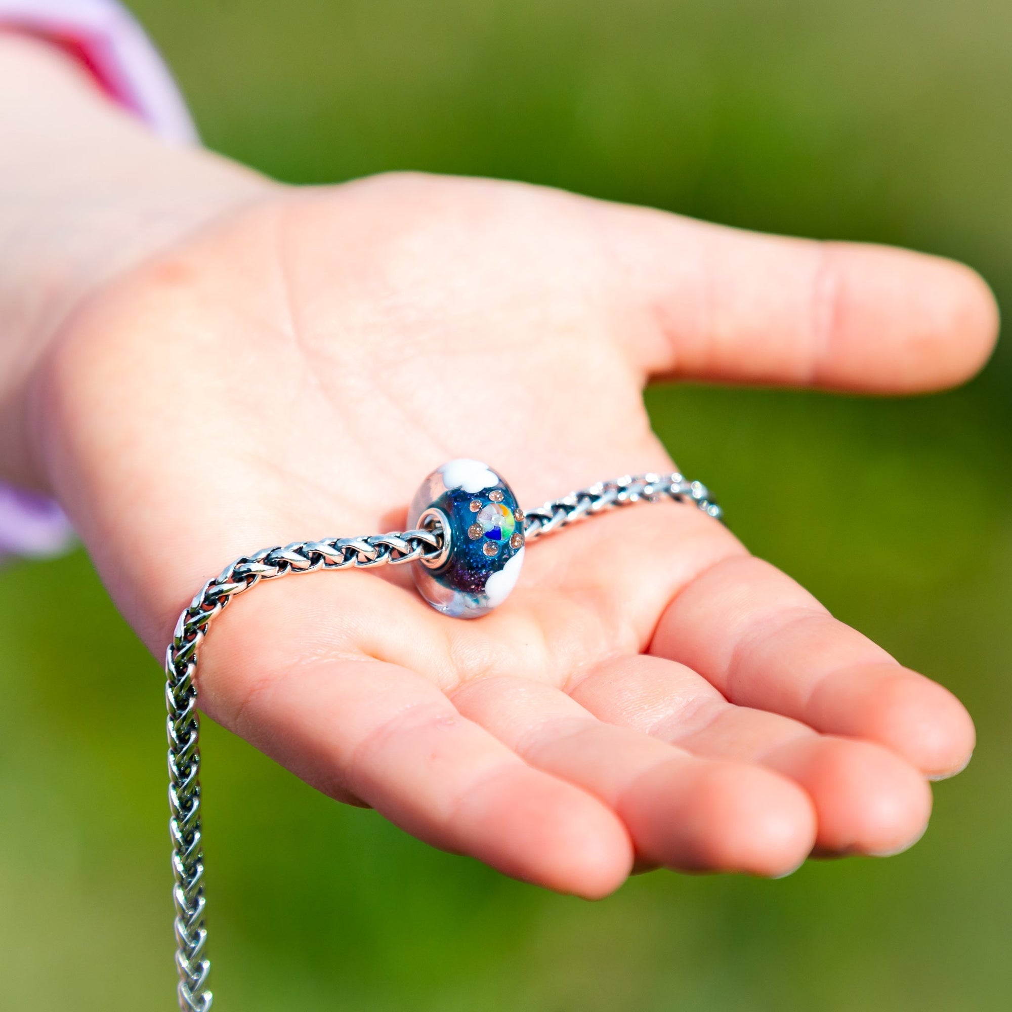 Elfbeads Sunny Cloud Nine  glass Bead by The Alternative Bead. Your official Elfbeads Retailer from Germany